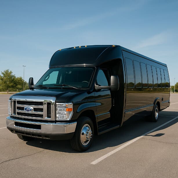 Charter Bus Rental Lancaster 18 Passenger Minibus