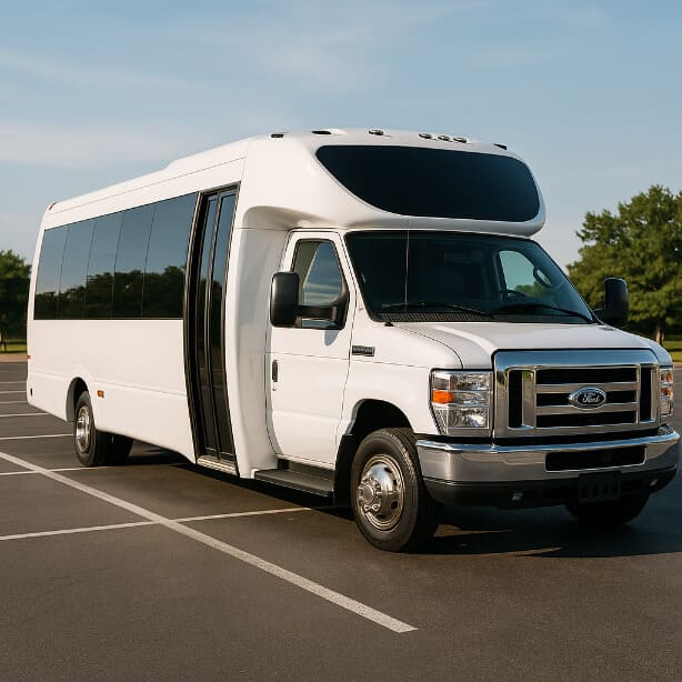 Charter Bus Rental Lancaster 20 Passenger Minibus