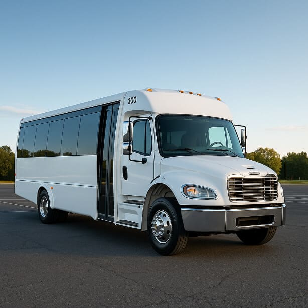 Charter Bus Rental Lancaster 25 Passenger Minibus