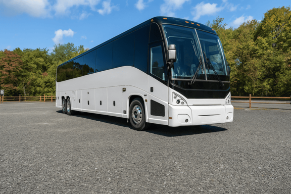 Charter Bus Rental Lancaster 56 Passenger Charter Bus