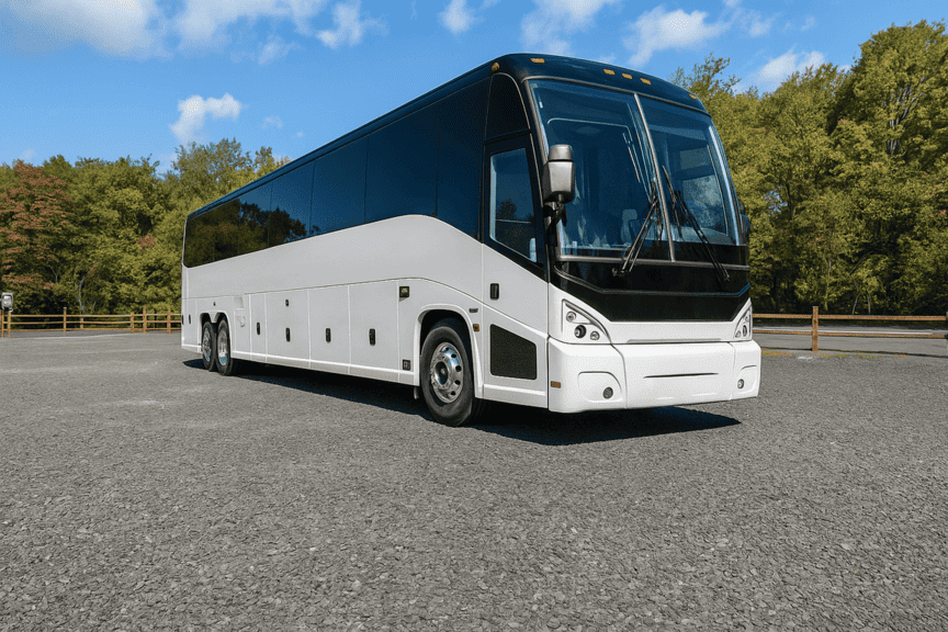 picture of Charter Bus Rental Lancaster coach bus